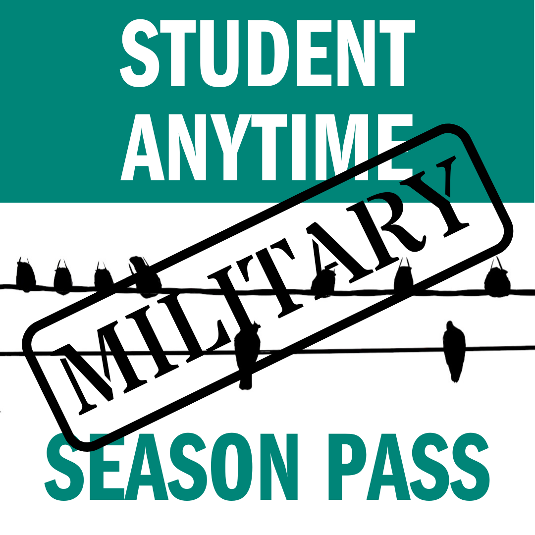 Military Student Anytime Season Pass 2024/25 (early bird) Online
